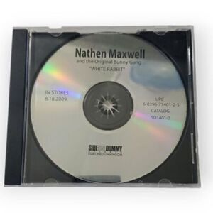Nathen Maxwell - White‎ Rabbit [2009 Advance CD Promo]